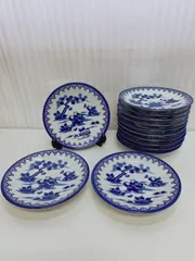 【さらに値下げしました❗】有田焼　彩窯？　唐子柄茶碗&小皿5客セット さらに値下げしました❗】有田焼 彩窯？ 唐子柄茶碗&小皿5客