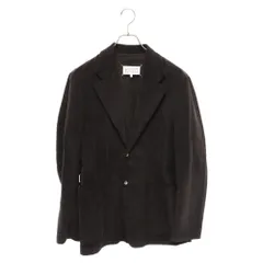 Maison Margiela (メゾンマルジェラ) 19AW コーデュロイ テーラード ジャケット S50BN0387 ブラウンのサムネイル