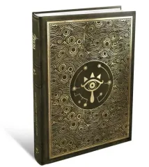 【中古】攻略本NS-WiiU 付録付)THE LEGEND OF ZELDA BREATH OF THE WILD THE COMPLETE OFFICIAL GUIDE DELUXE EDITION [洋書]