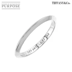 ティファニーナイフエッジリング 15.5号　新品仕上げ　無傷未使用に近い EARLYSUMMER20％】TIFFANY&Co. ティファニー ナイフエッジ