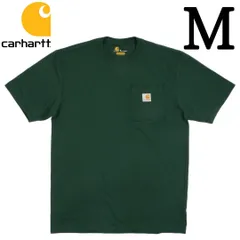 新品 M カーハート ポケット 半袖 Tシャツ ハンターグリーン