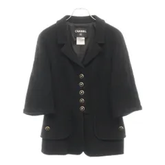 2025年最新】chanel ジャケット ツイードの人気アイテム - メルカリ