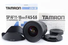 2025年最新】タムロン SP AF 11-18mm F4.5-5.6 Di II LDの人気アイテム 