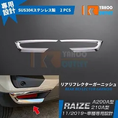 2025年最新】ライズ リアガーニッシュの人気アイテム - メルカリ