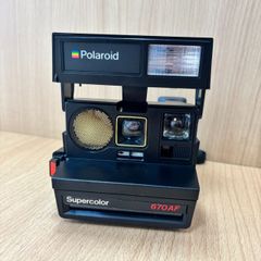 【E5】　POLAROID supercolor　ポラロイド　670AF　現状品　KT9837