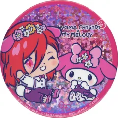 【中古】バッジ・ピンズ 千切豹馬×マイメロディ ホログラム缶バッジ 「ブルーロック×サンリオキャラクターズ」