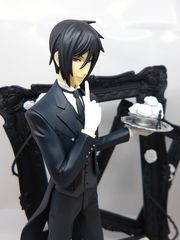 [중고] ARTFX J 세바스찬 미카엘리스 [흑집사 Book of Circus] 1/8 피규어