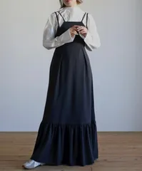 ティアードキャミワンピース