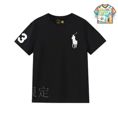 【今日WTO】RL Warhorse Crew T (Black) 戦馬クルー T-IP53