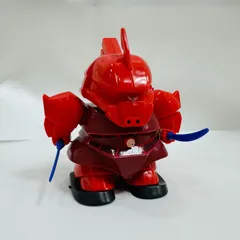 A【当時物】元祖SDガンダム シャア専用ゲルググ ミニフィギュア  パーツ BANDAI バンダイ