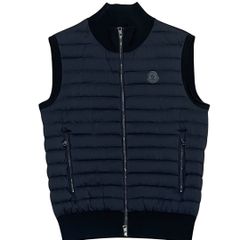 MONCLER/S(0)/シャイニーネイビー/レディース ダウンジャケット