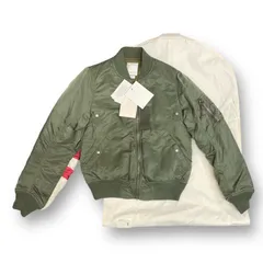 visvim THORSON JKT COLLAGE MA-1 フライトジャケット ボンバージャケット ビズビム 0119105013021 　1　57866Aのサムネイル