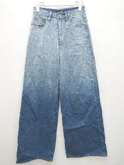 JEANASIS タックデニムワイドパンツ ブルー系その他2 JEANASIS タックデニムワイドパンツ ブルー系その他2 JEANASIS