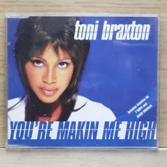 中古CD★トニ・ブラクストン/Toni Braxton■ You're Makin Me High 【74321395402/0743213954028】J23699のサムネイル