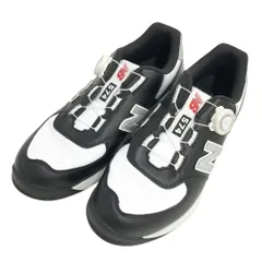 NEW BALANCE GOLF ニューバランス UGBS574L スパイクレス　ゴルフシューズ  ホワイト系 26.5 [240101445022] ゴルフウェア メンズ ストスト