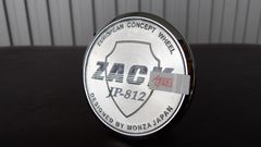 ４個SET　ザック　ZACK　　センターキャップ　　ＪＰ－８１２　　　　未使用新品