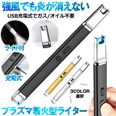 ライター 電子ライター プラズマライター 火起こし 火おこし USB充電式 TYPE-C ガス オイル 不要 点火用ライター チャッカマン プラズマ 電気 防風 おしゃれ 軽量 アウトドア キャンドルライター USBライター ローソク 点火