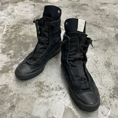 N.HOOLYWOOD CONVERSE ADDICT CHUCK TAYLOR NH KNEE HI コラボ スエード ハイカット スニーカー エヌハリウッド コンバースアディクト 1CL304 26.5cm 98752A1