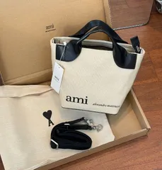 2025年最新】AMI paris ショルダーバッグの人気アイテム - メルカリ