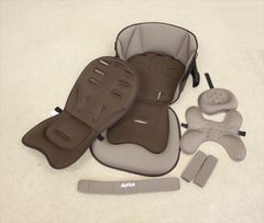 美品 クッション類のみ オプティア クッション AB エレガントベージュ用 パーツ 洗い替えに クリーニング済み C33000