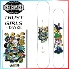 DEATH LABEL KINTONE58W 新品未使用 2025年最新】DEATH LABEL スノーボードの人気アイテム - メルカリ