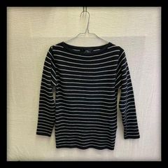 良品 tricot COMME des GARCONS ボーダーニット 秋冬活躍  80年代？ ビンテージ AW大活躍！ 古着MIX