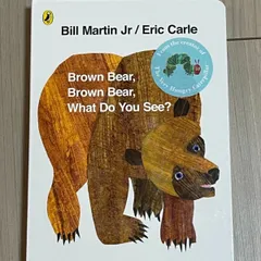 2025年最新】Eric Carle - Brown Bear Brown Bear What Do You