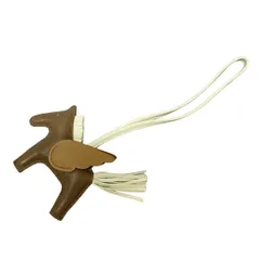 【新品未使用】【メルカリ最安値】HERMES ペガサス　PM ソーエトゥープ HERMES (エルメス) ロデオチャーム ペガサスPM エトゥープ