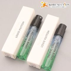 ■ ルイヴィトン 香水 2本セット パシフィック チル オードゥ パルファン サンプル 試供品 2ml 付属品付き 未使用