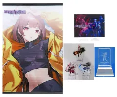【中古】グッズセット [単品] 4大特典セット 「PS5/PS4/Switchソフト UNDER NIGHT IN-BIRTH II Sys：Celes ファミ通DXパック 3Dクリスタルセット」 同梱特典