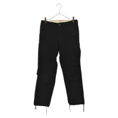 HOLLYWOOD RANCH MARKET (ハリウッド ランチ マーケット) HIGH! STANDARD ハイスタンダード 6ポケット ミリタリーカーゴパンツ ブラックのサムネイル
