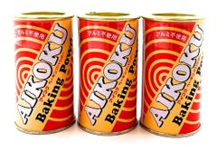 【まとめ買い】愛国 ベーキングパウダー 100g ×3缶