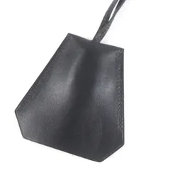 極美品　エルメス クロシェット　黒　マルジェラ期 ブラック　HERMES 2025年最新】エルメス クロシェット マルジェラ 黒の人気アイテム