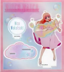 【中古】アクリルスタンド・アクリルパネル 若月ニコ(バブルver) アクリルスタンド 「ウィッチウォッチ」