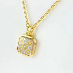 ミキモト MIKIMOTO ピクウェ ネックレス YG イエローゴールド ペンダント ネックレス K18 レディース 【中古】のサムネイル