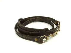 LOUIS VUITTON ルイヴィトン モノグラム バッグ用 ショルダーストラップ 肩掛け レディース ブラウン系 FK0833
