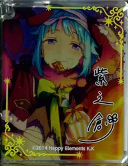 animate cafe あんさんぶるスターズ! 紫之創 CoLotta/トレーディングアクリルプレート