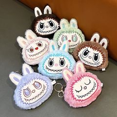 海外限定 ラブブ ピンク いちご ぬいぐるみ LABUBU ZIMOMO