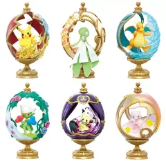 【中古】トレーディングフィギュア 全6種セット 「ポケモン OVALTIQUE COLLECTION」