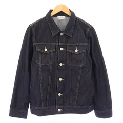 AP STUDIO ブラック オーバーサイズ デニムジャケット AP STUDIO/エーピーストゥディオ ブラックオーバーサイズデニム