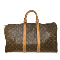 ルイヴィトン　Louis Vuitton　モノグラム　キーポル50　M41426　バッグ　ボストンバッグ　ユニセックス