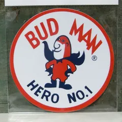 バドワイザー　バドマン　電飾サイン　1980年代 ☆1980's BUD MAN バドマン バドワイザー ビンテージ 看板