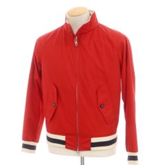 【中古】マッキントッシュ Mackintosh コットン スイングトップ ブルゾン レッド【サイズ36】【メンズ】
