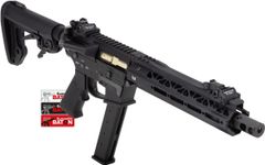 King Arms TWS 9mm GBB Carbine ブラック K1215 0306ML003 0120231218102313