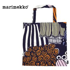marimekko【マリメッコ】トートバッグ Siirtolapuutarha 074340 マルチカラー レディース 74340 123 ファブリックバッグ tote bag エコバッグ  折りたたみ