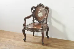 2025年最新】螺鈿 花梨 椅子の人気アイテム - メルカリ