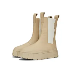 PUMA W Mayze Stack Chelsea ウィメンズ メイズ スタック チェルシー ブーツ （Light Sand）