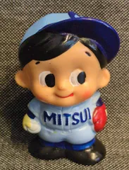 希少！三井銀行カウンター野球坊や貯金箱 三井信託銀行 野球 貯金箱⑤ - メルカリ