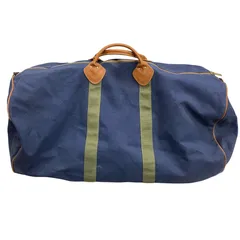 エルエルビーン　ボストンバック　紺×生成り 2025年最新】L.L.Bean メンズ ボストンバッグ・旅行用バッグの