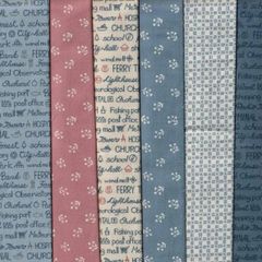 4-American Country Collection 若山雅子　カントリーカットクロスセット